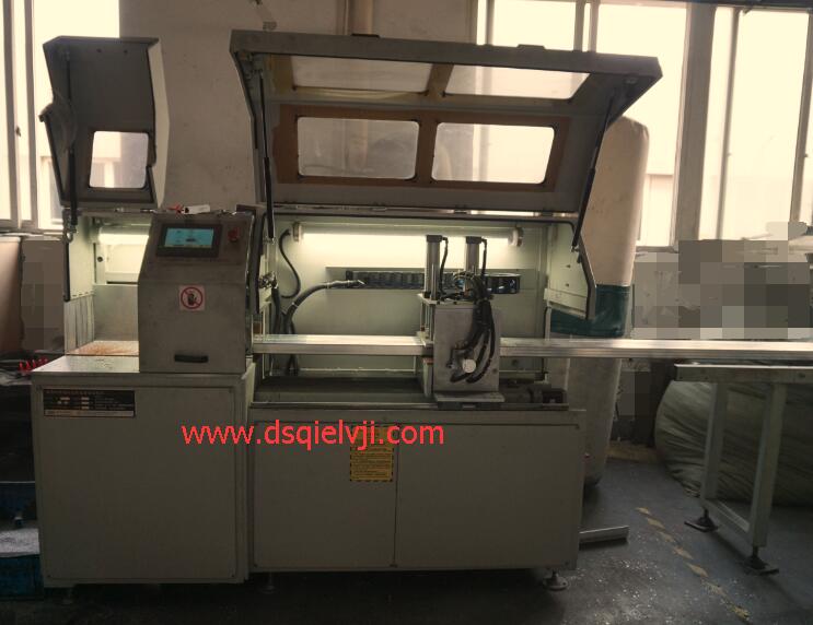 鋁型材切割機試切精度和平面度很滿意，愉快訂購合作