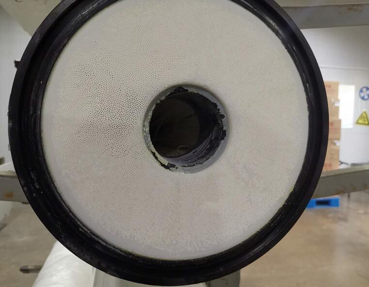 中空纖維超濾膜組件端面自動切頭機設備DS2-Q700專利、案例